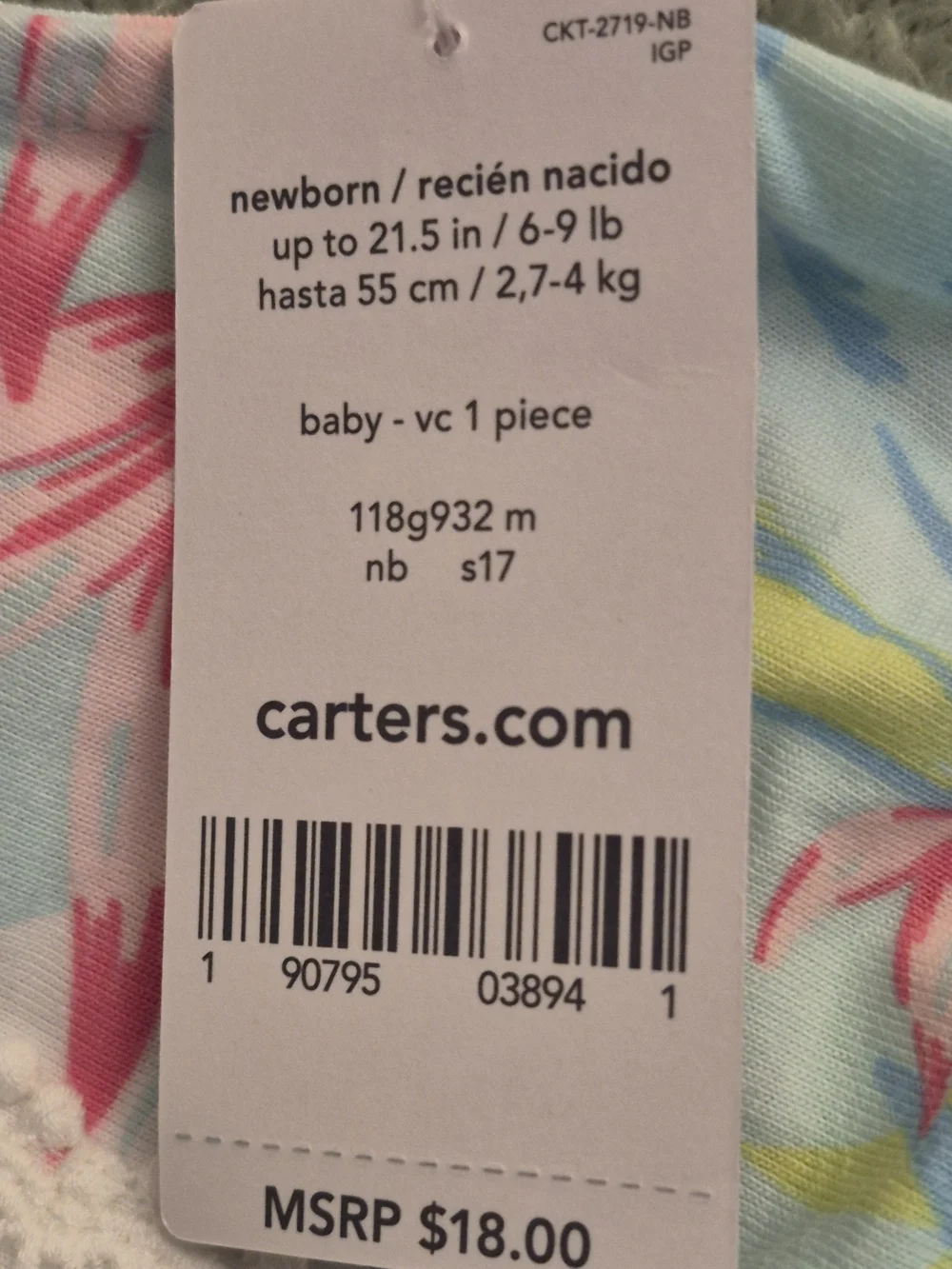 Carters beautiful soft